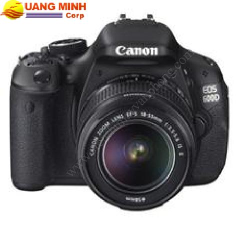 Máy ảnh Canon EOS600 lens